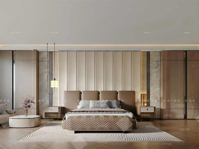 轻奢主卧 轻奢卧室05