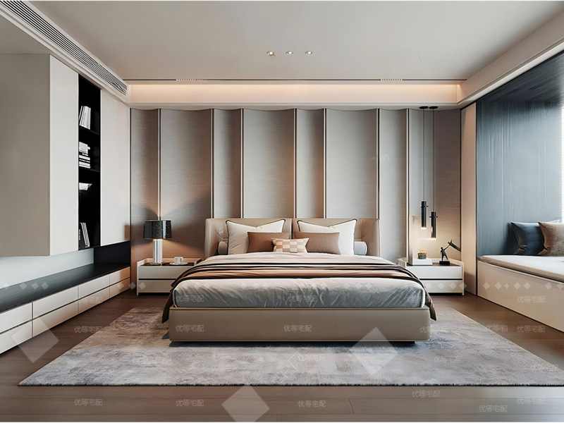 轻奢家居卧室06