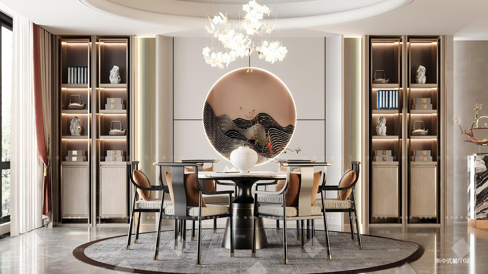 新中式餐厅02