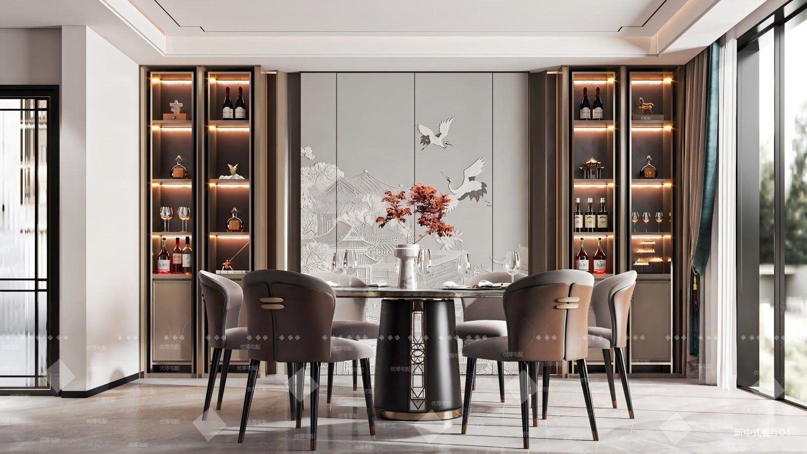 新中式餐厅04