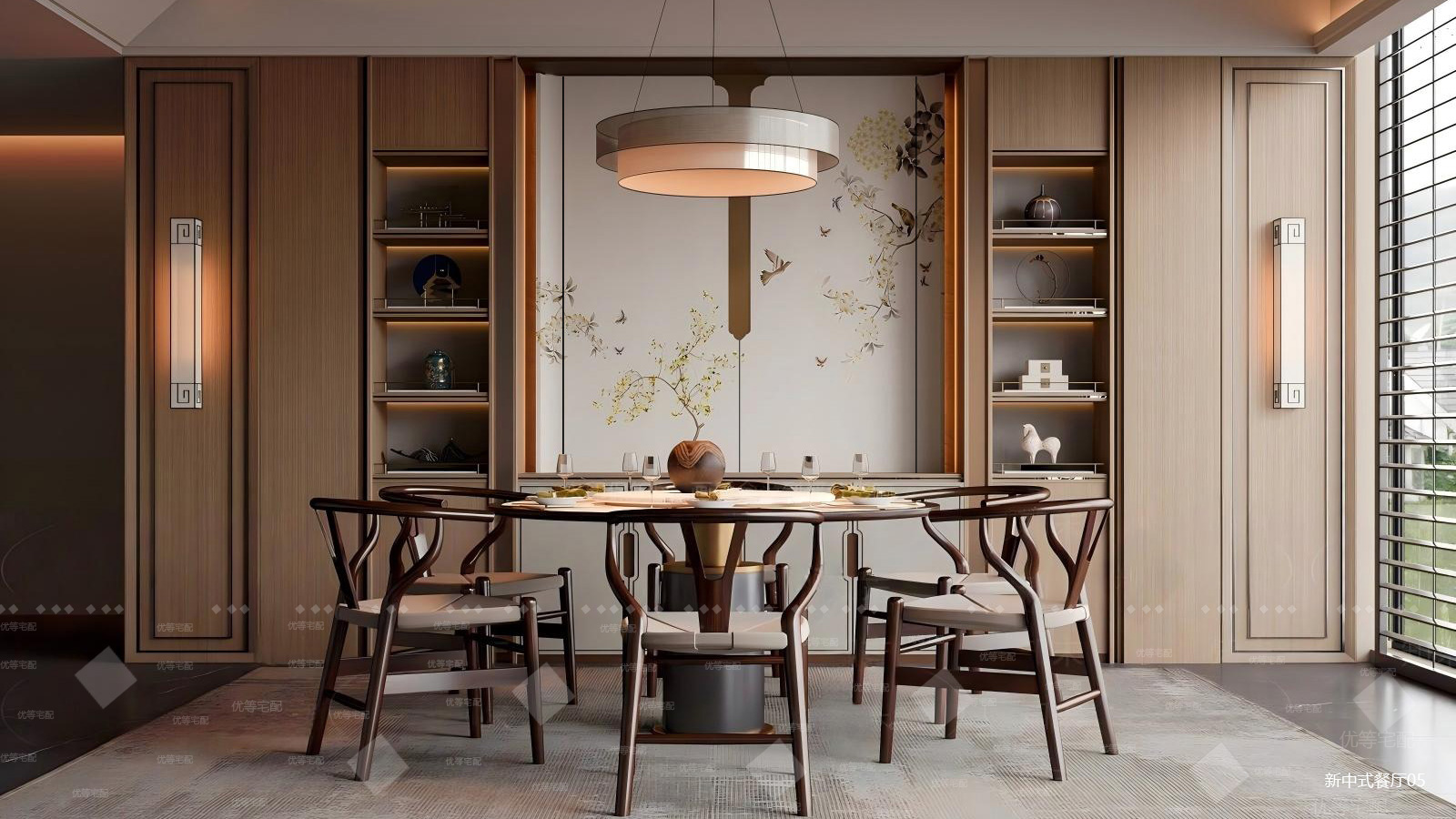 新中式餐厅05