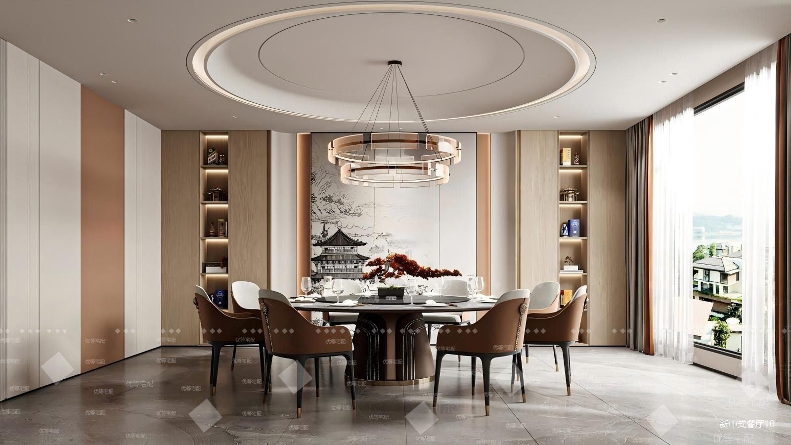 新中式餐厅10