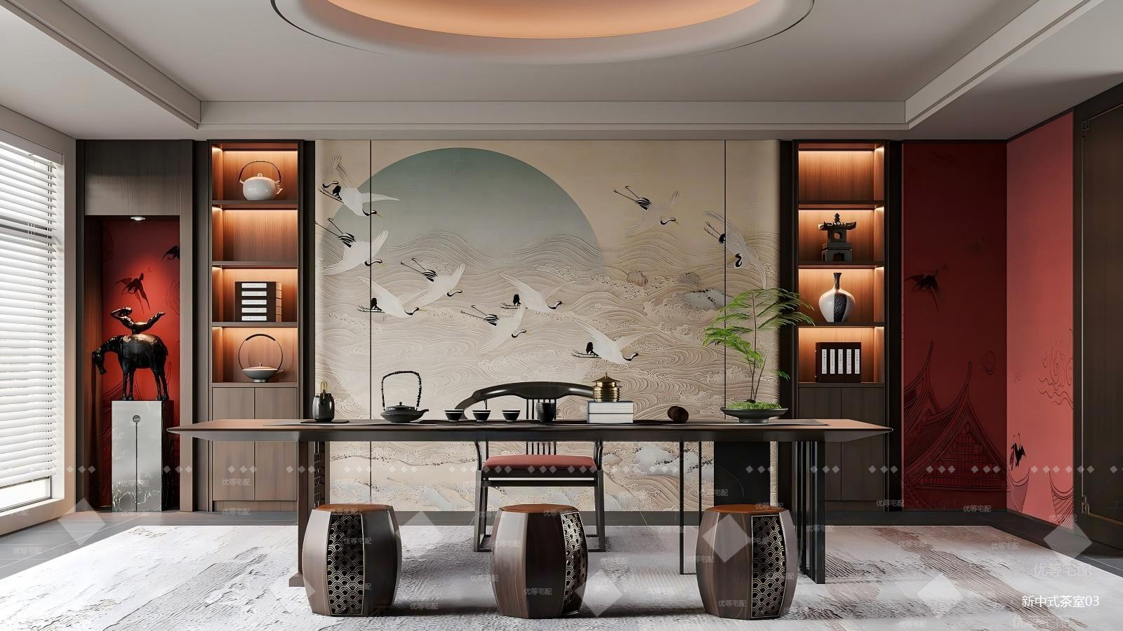 新中式茶室03