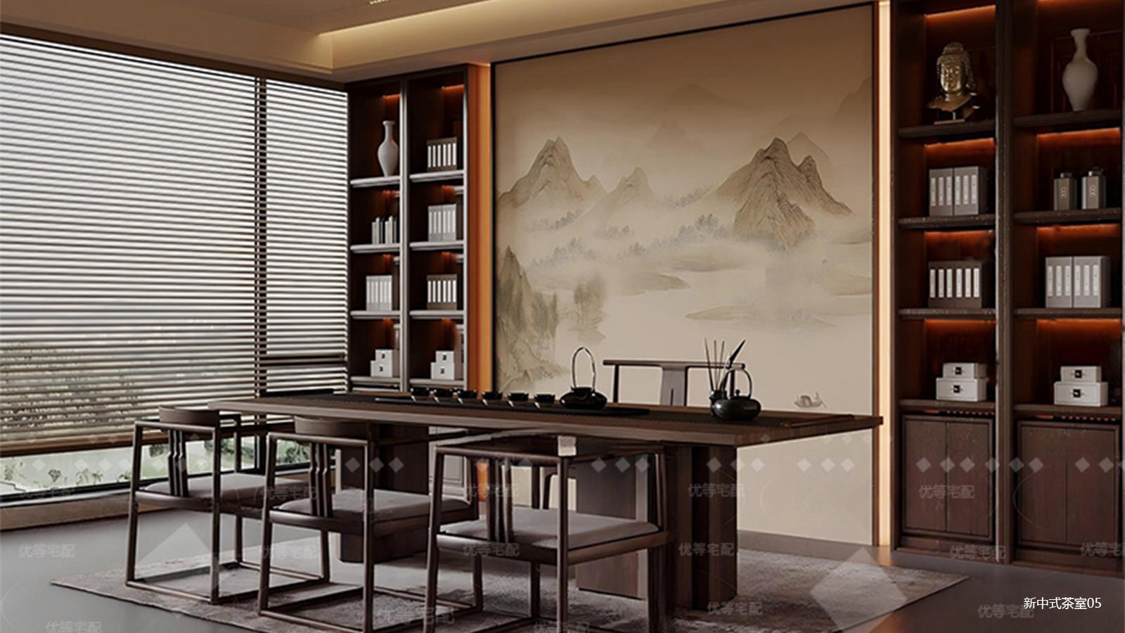 新中式茶室05