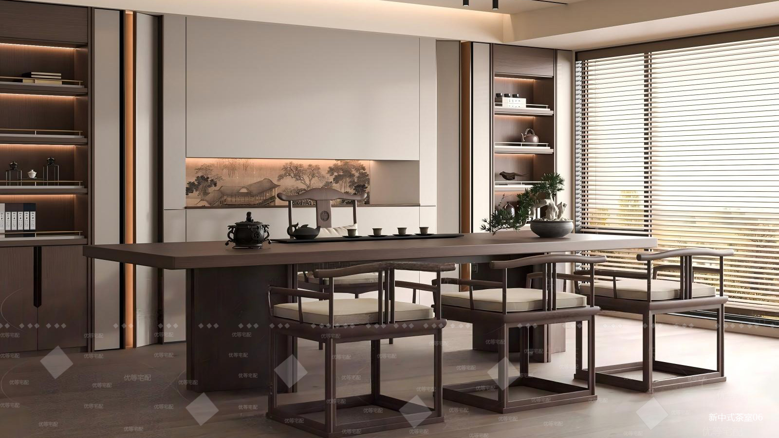新中式茶室06