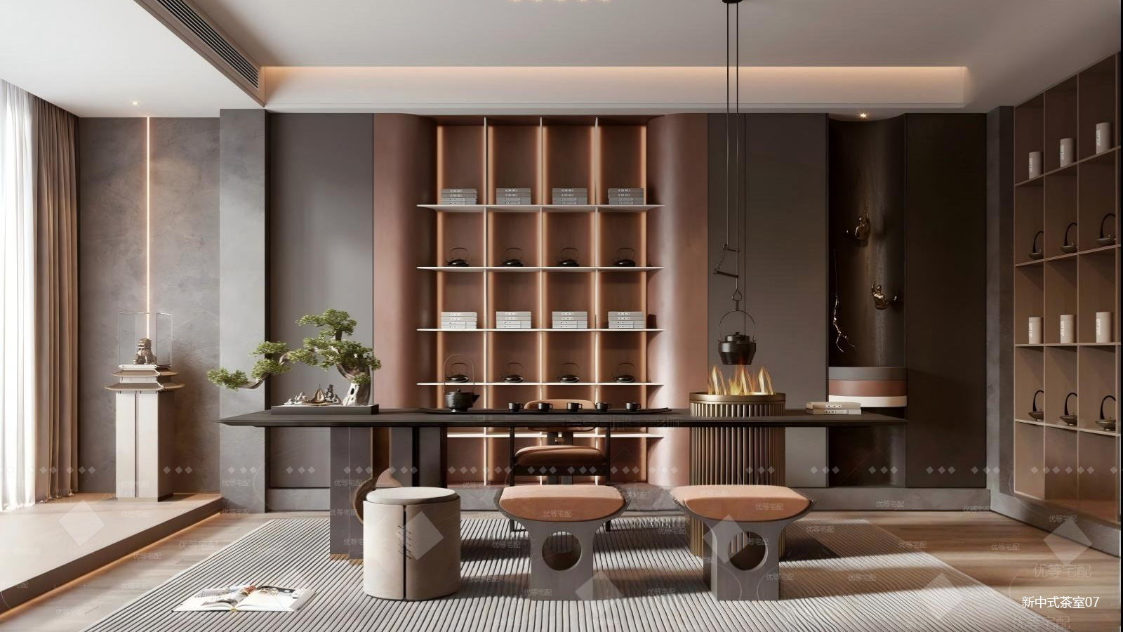 新中式茶室07