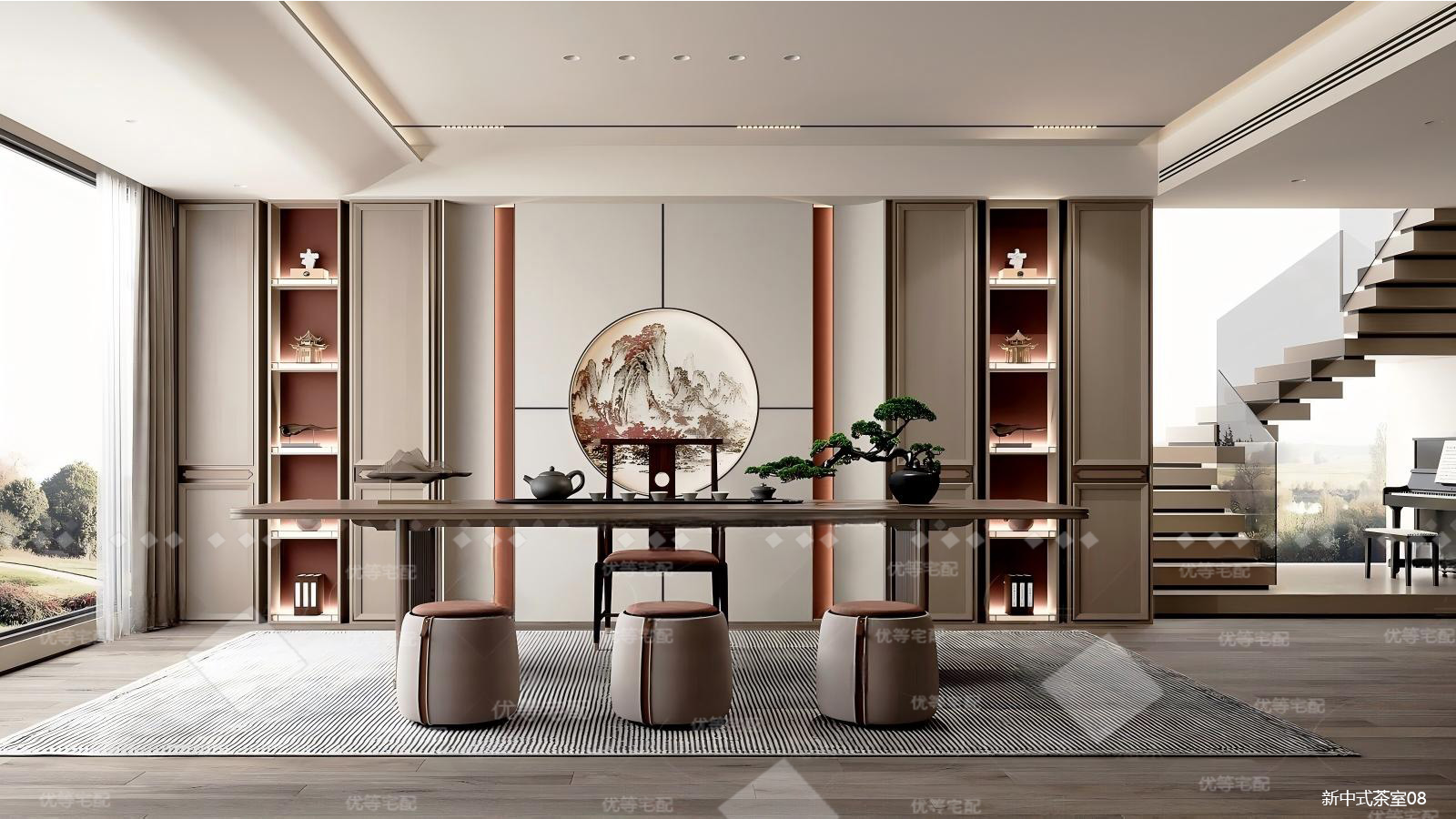 新中式茶室08