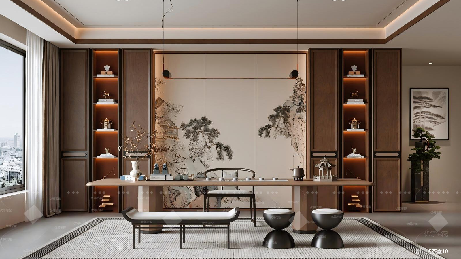 新中式茶室10