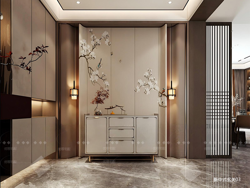 新中式玄关3