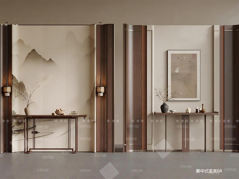 新中式玄关4