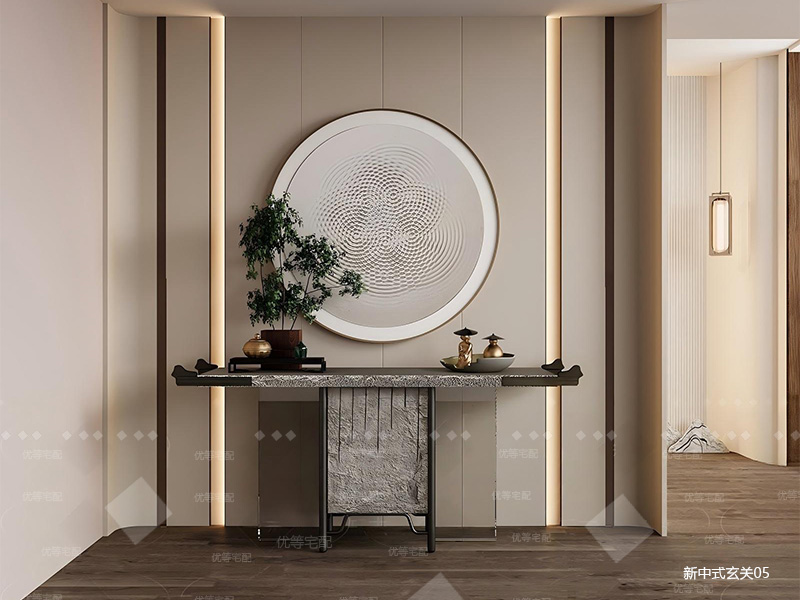 新中式玄关5