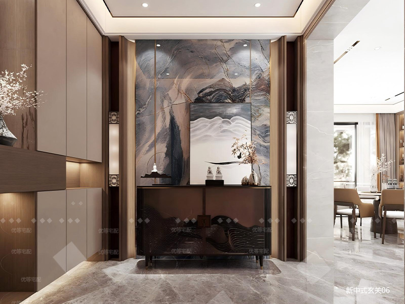 新中式玄关6