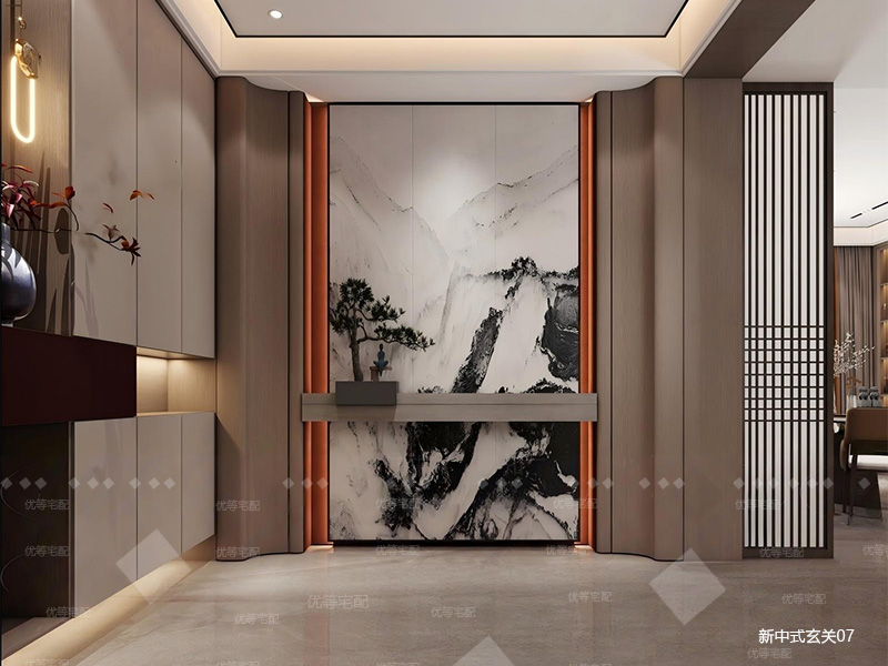 新中式玄关7