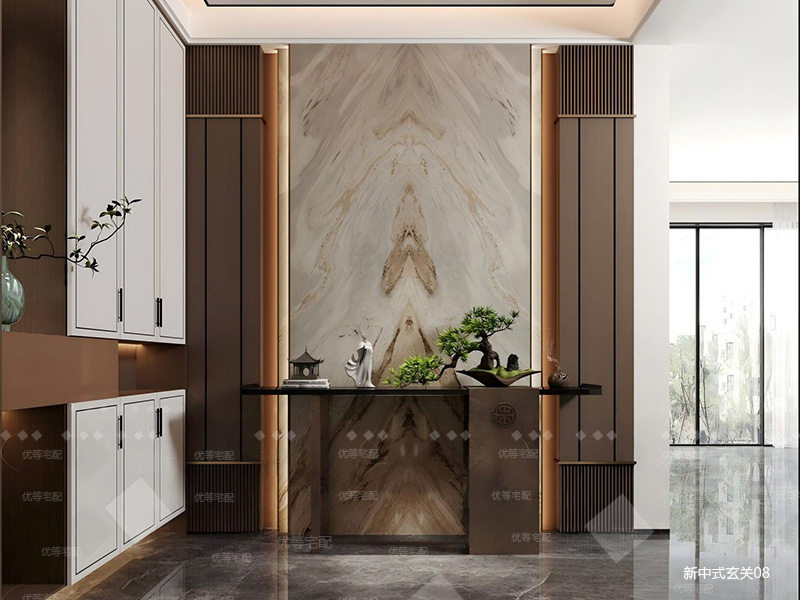 新中式玄关8