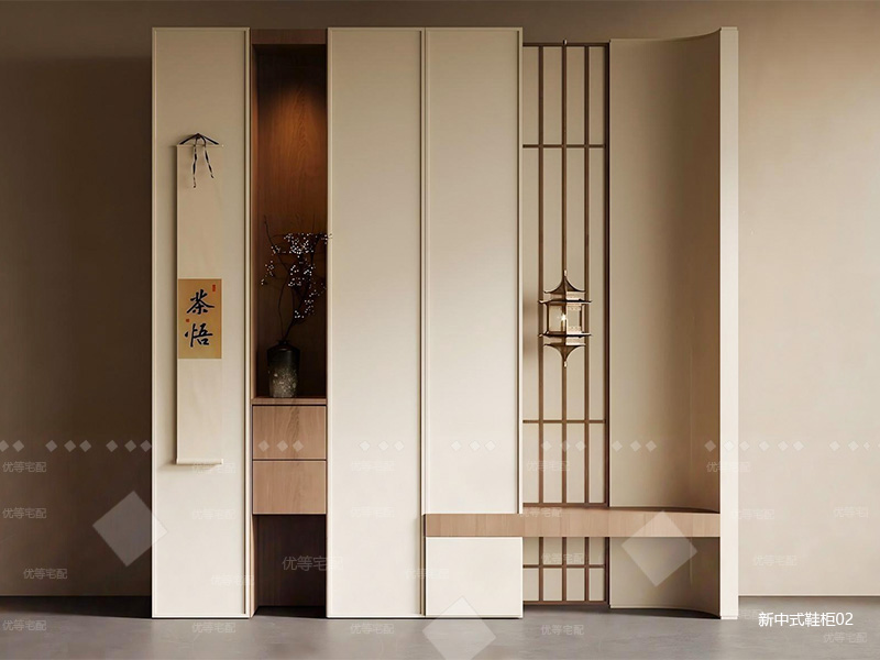 新中式鞋柜2