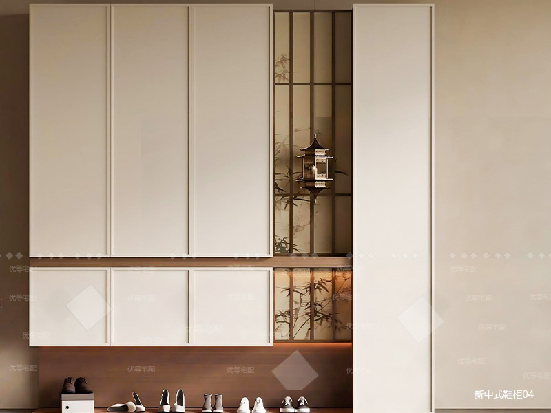 新中式鞋柜4