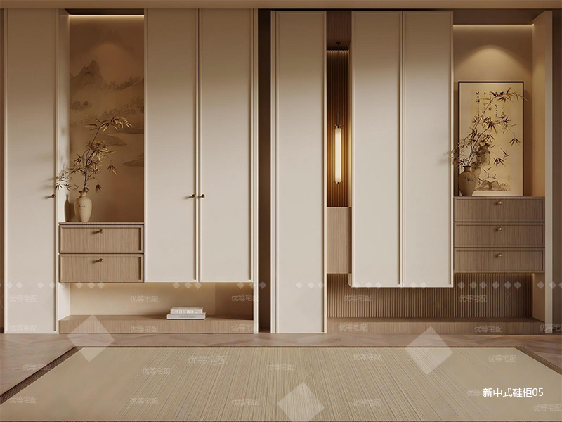 新中式鞋柜5