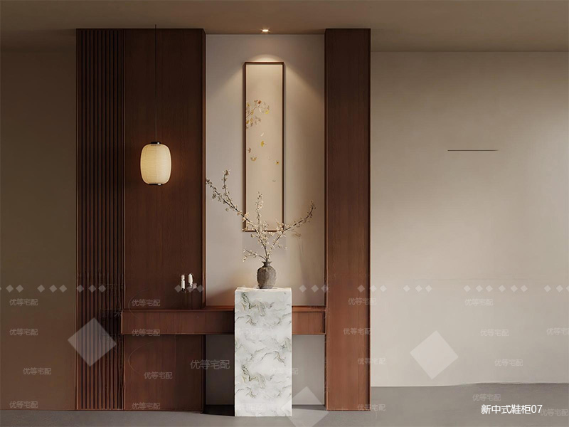 新中式鞋柜7