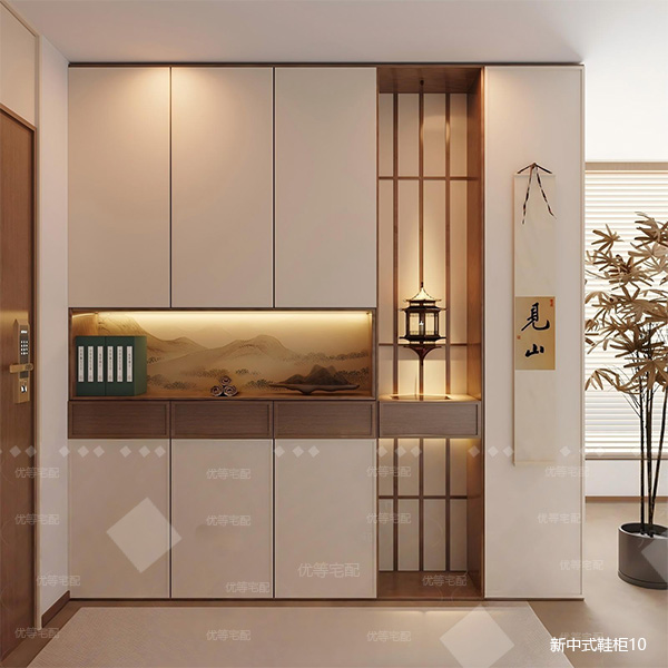新中式鞋柜10