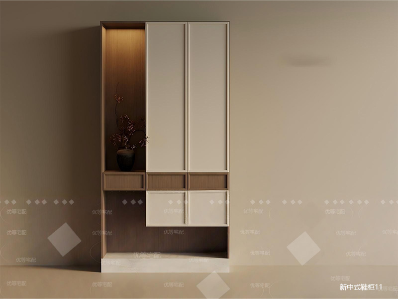 新中式鞋柜11