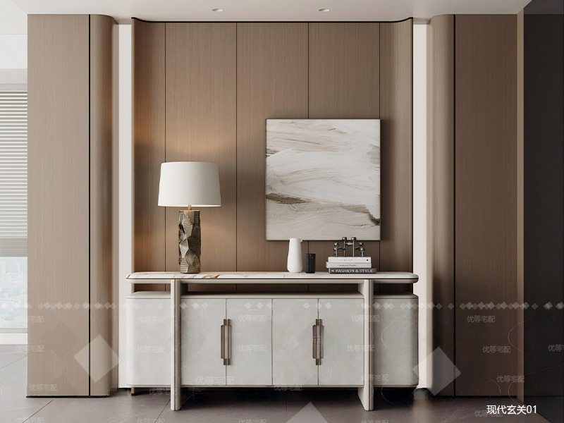现代玄关01