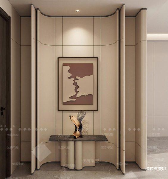 法式玄关01