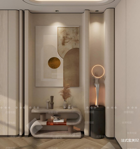 法式玄关02