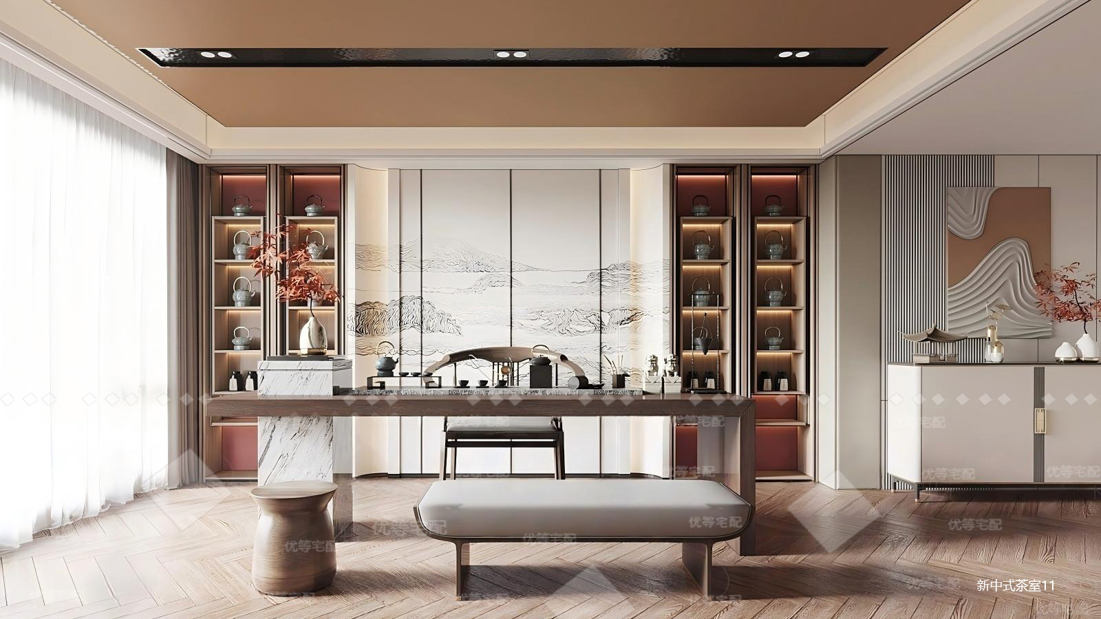 新中式茶室11