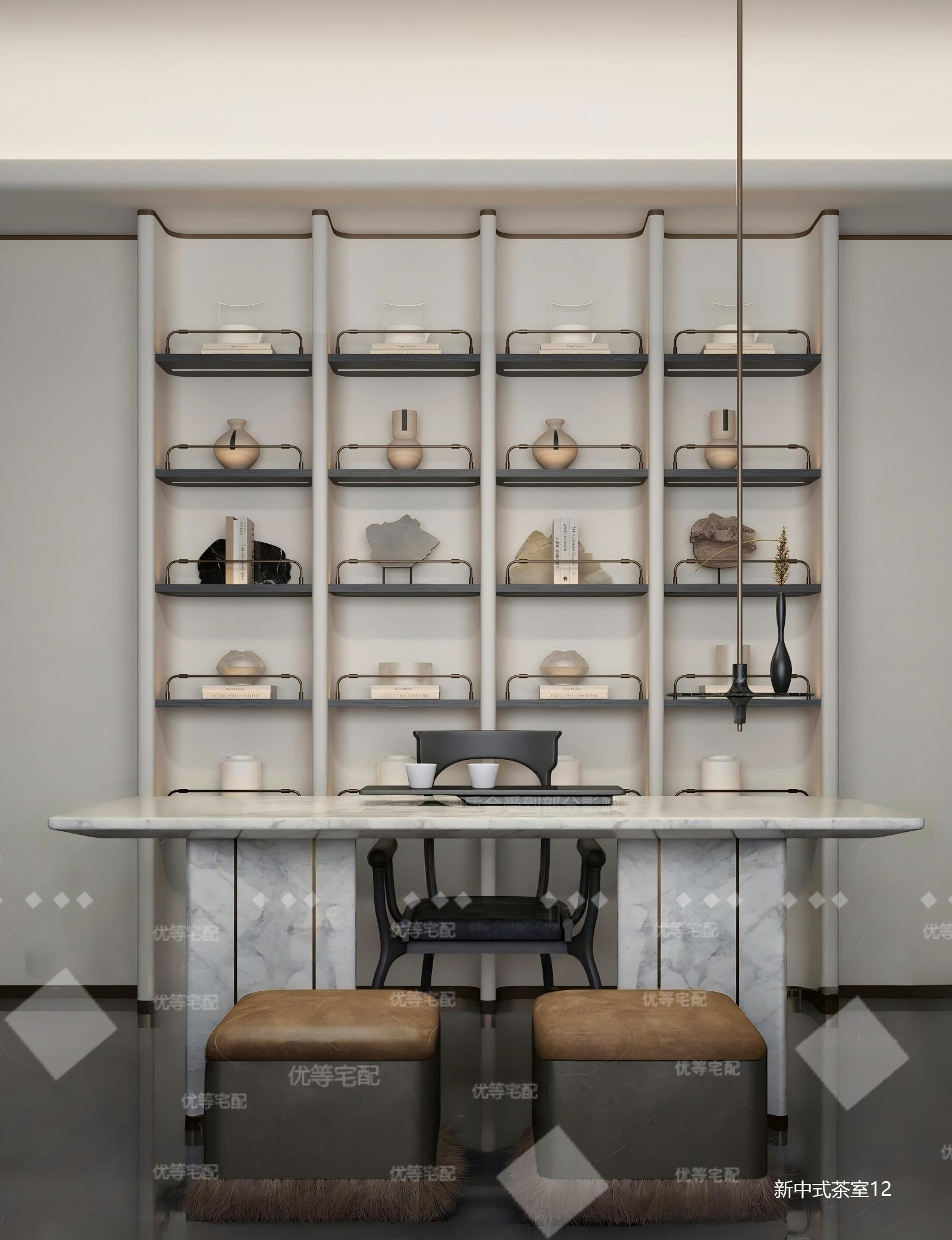 新中式茶室12