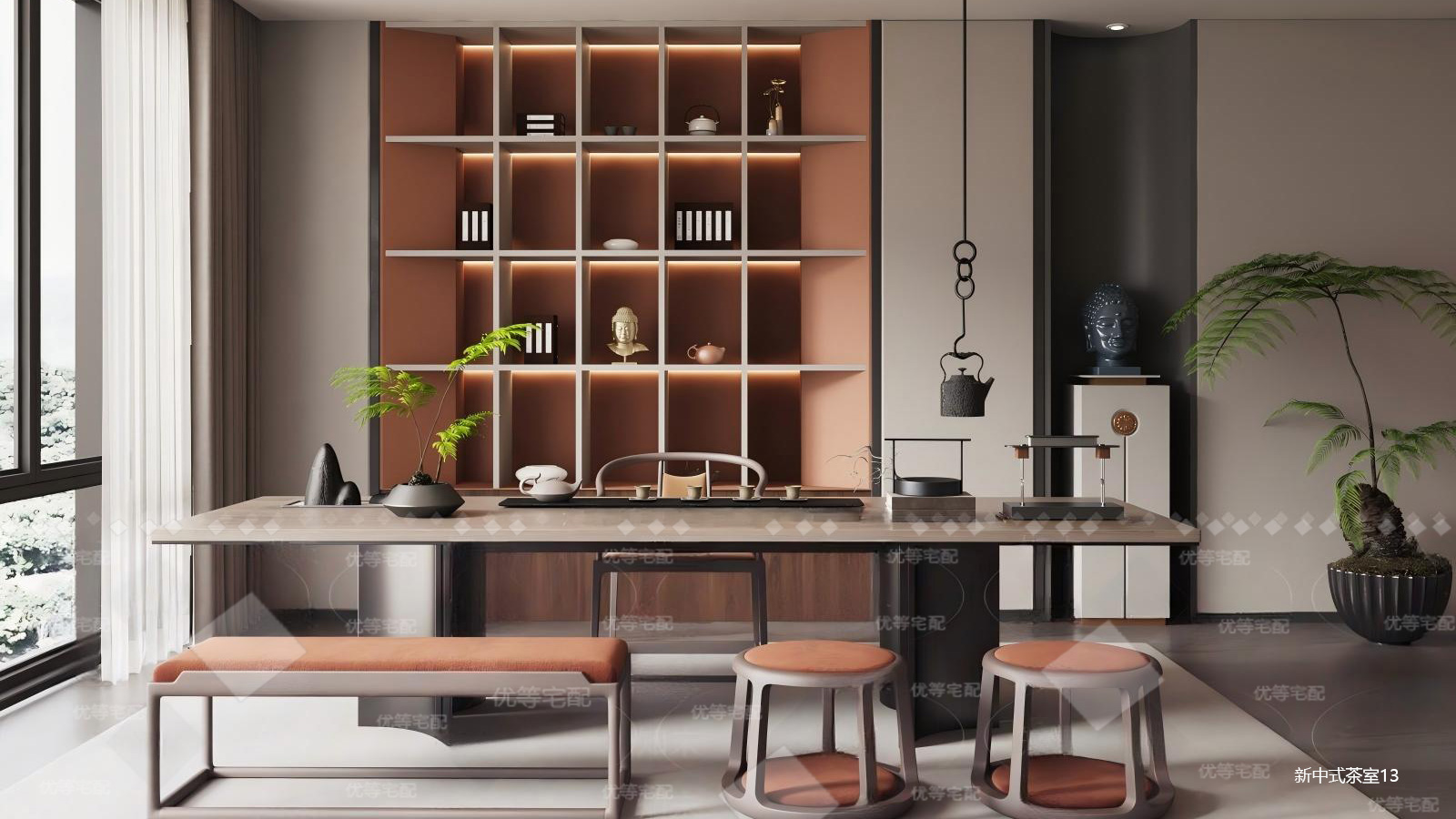 新中式茶室13