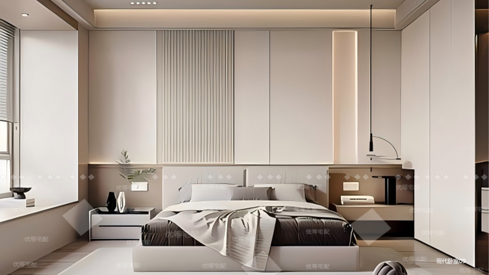 现代卧室09