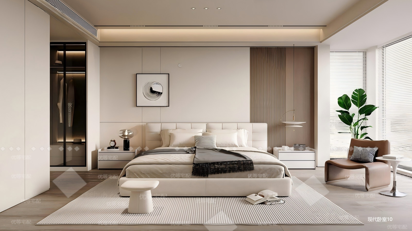 现代卧室10
