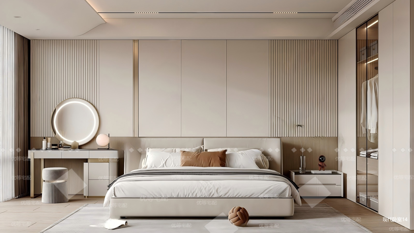 现代卧室14