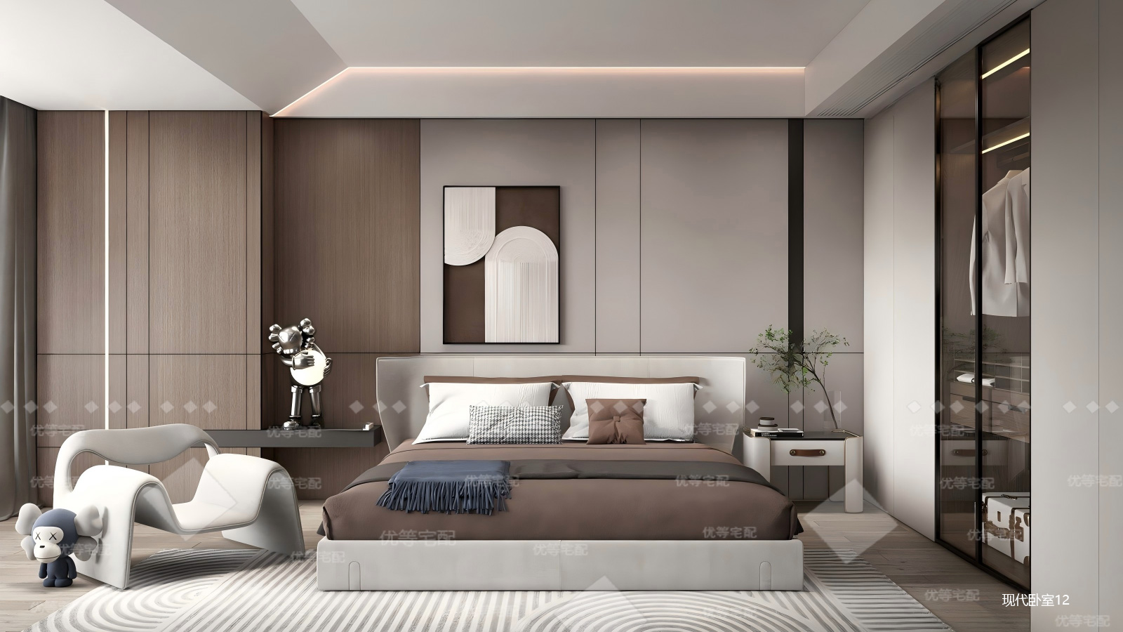 现代卧室12