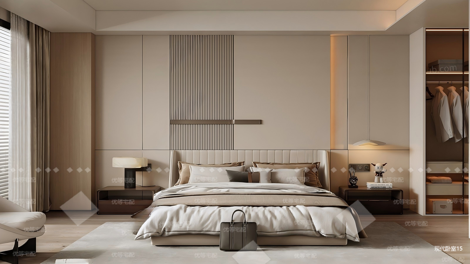 现代卧室15