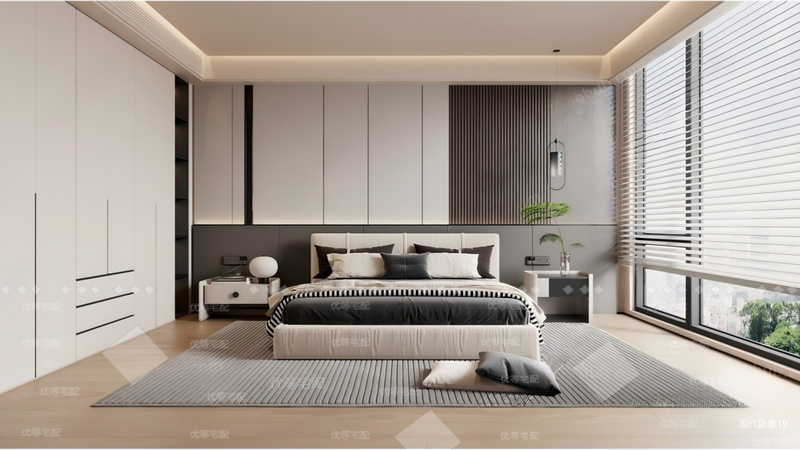现代卧室19