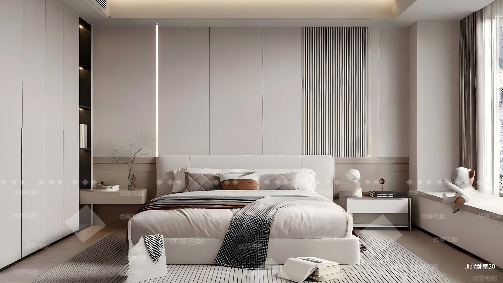 现代卧室20