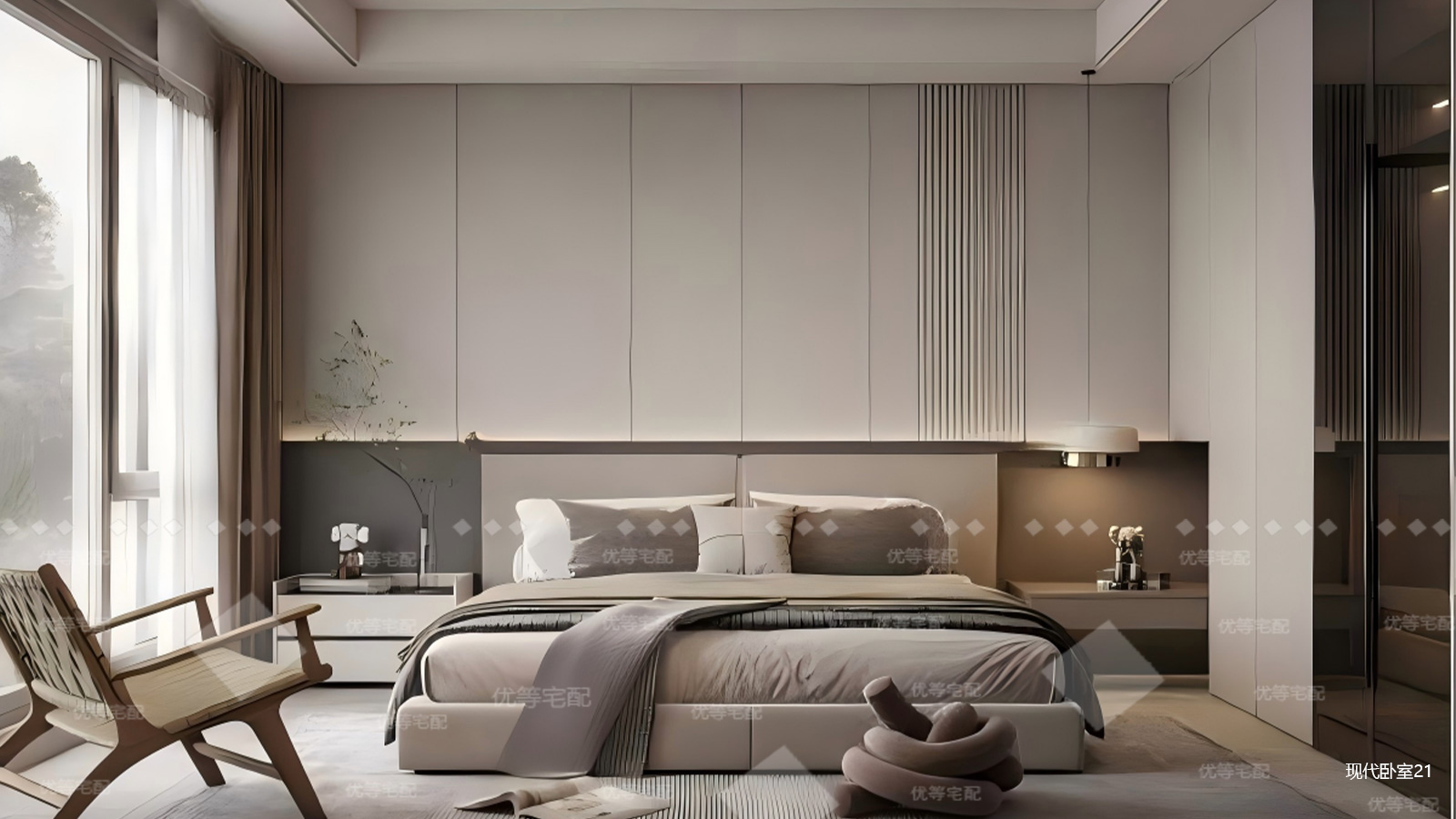 现代卧室21