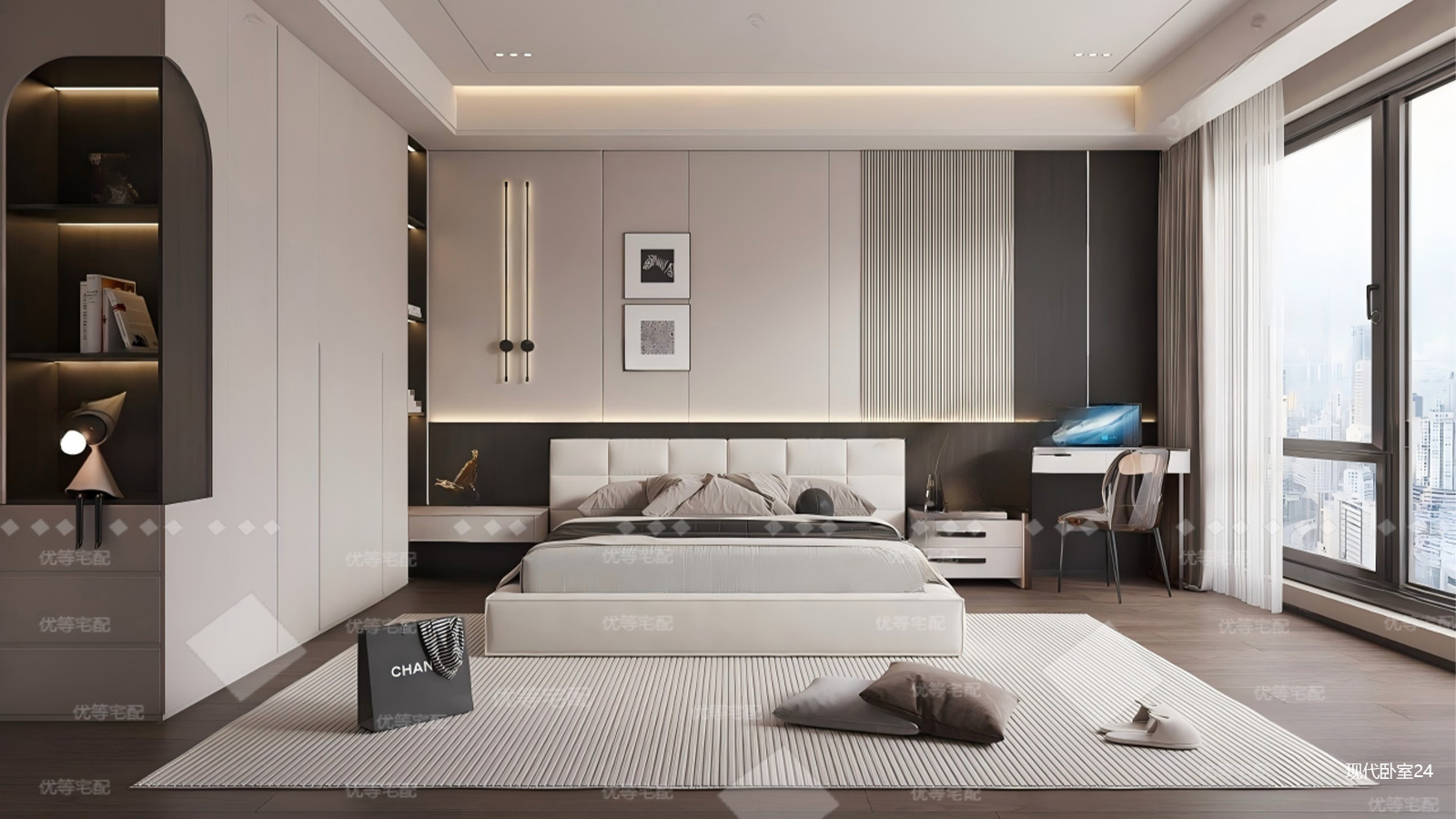 现代卧室24