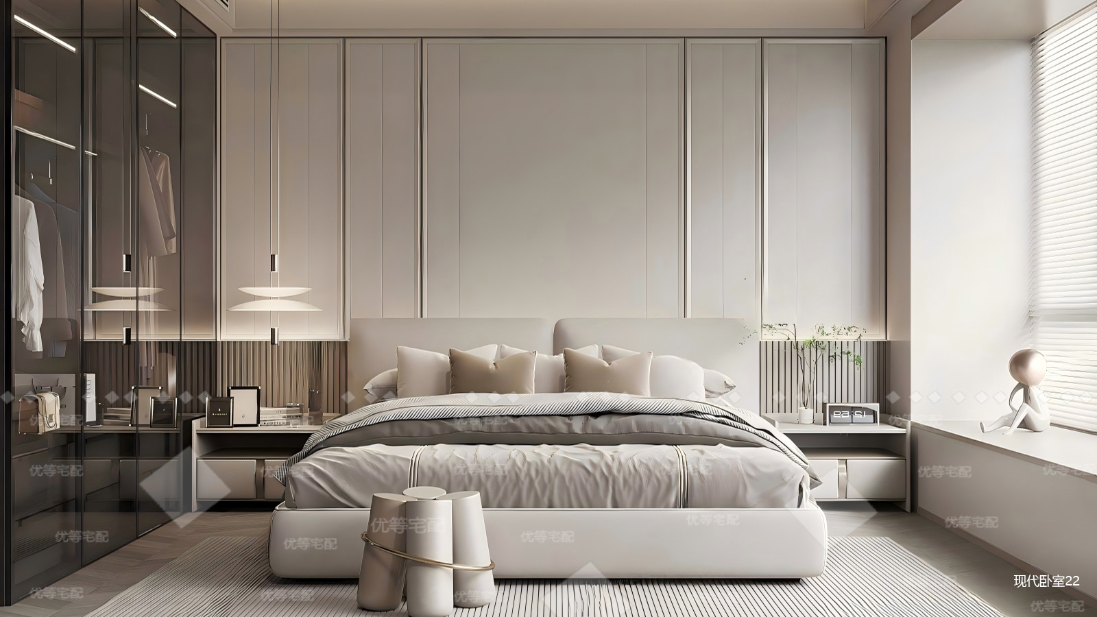 现代卧室22
