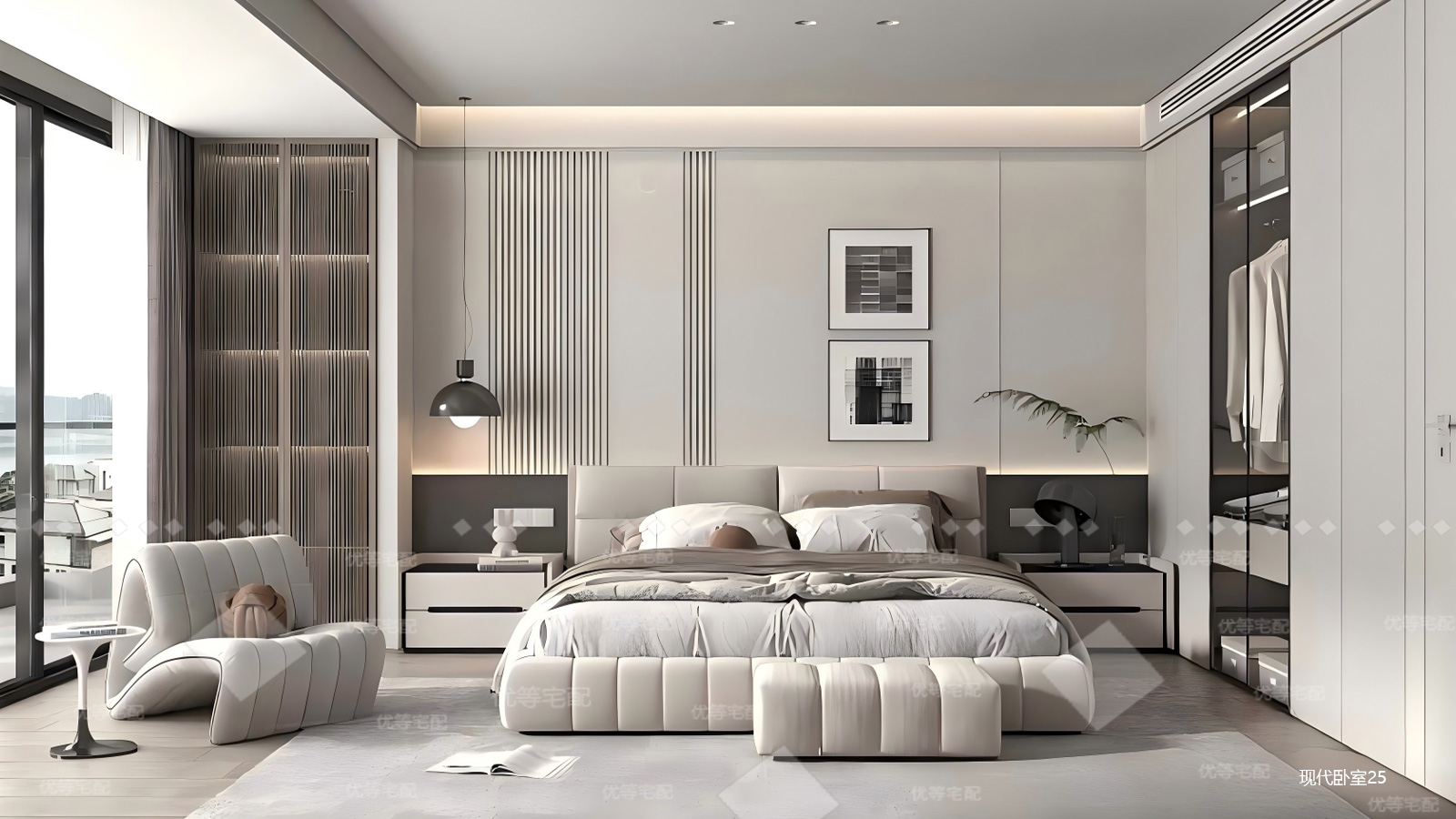 现代卧室25