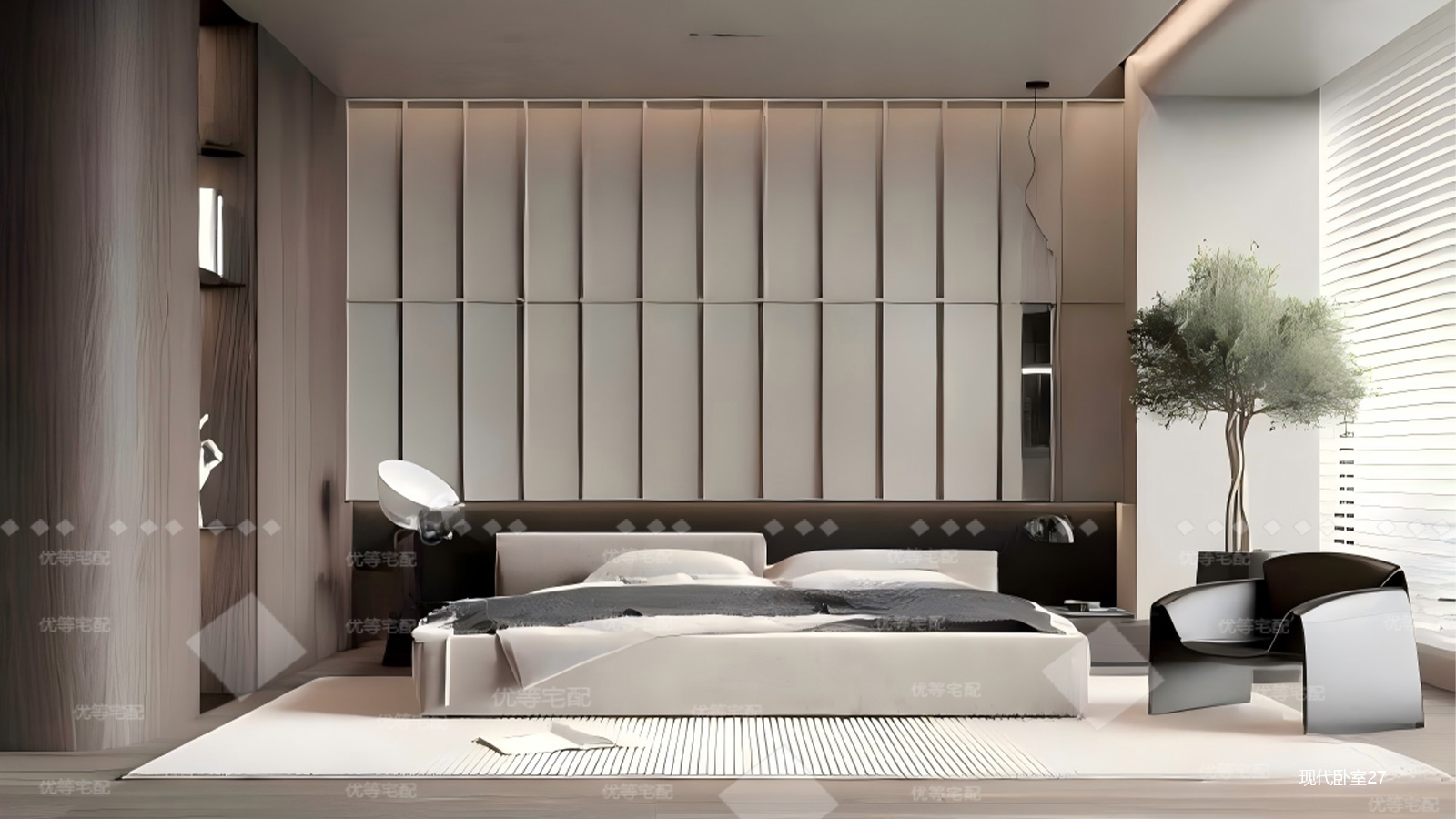 现代卧室27