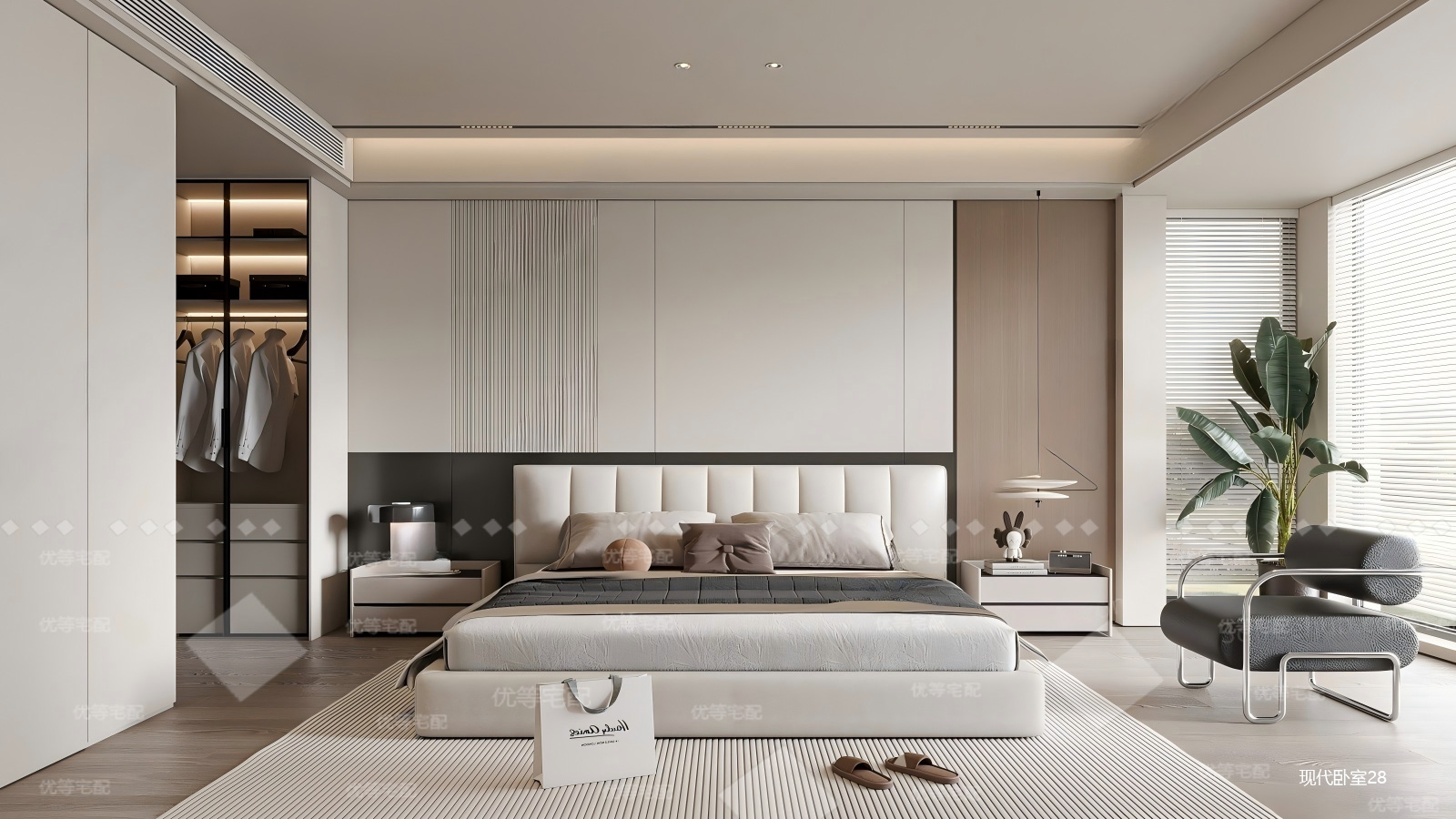现代卧室28