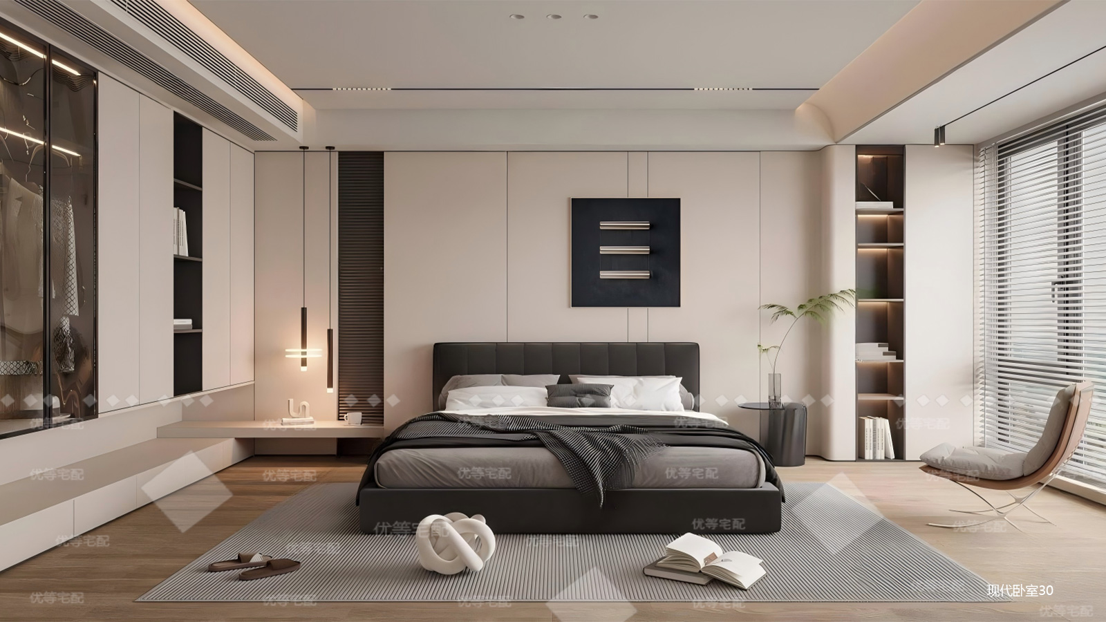 现代卧室30