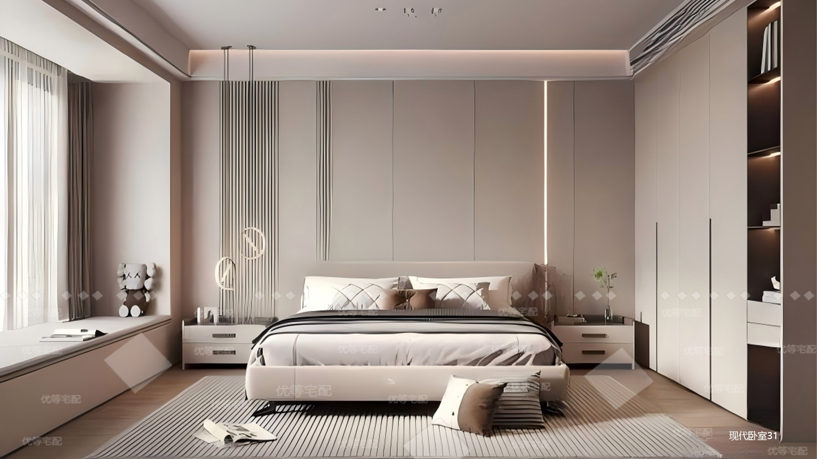 现代卧室31
