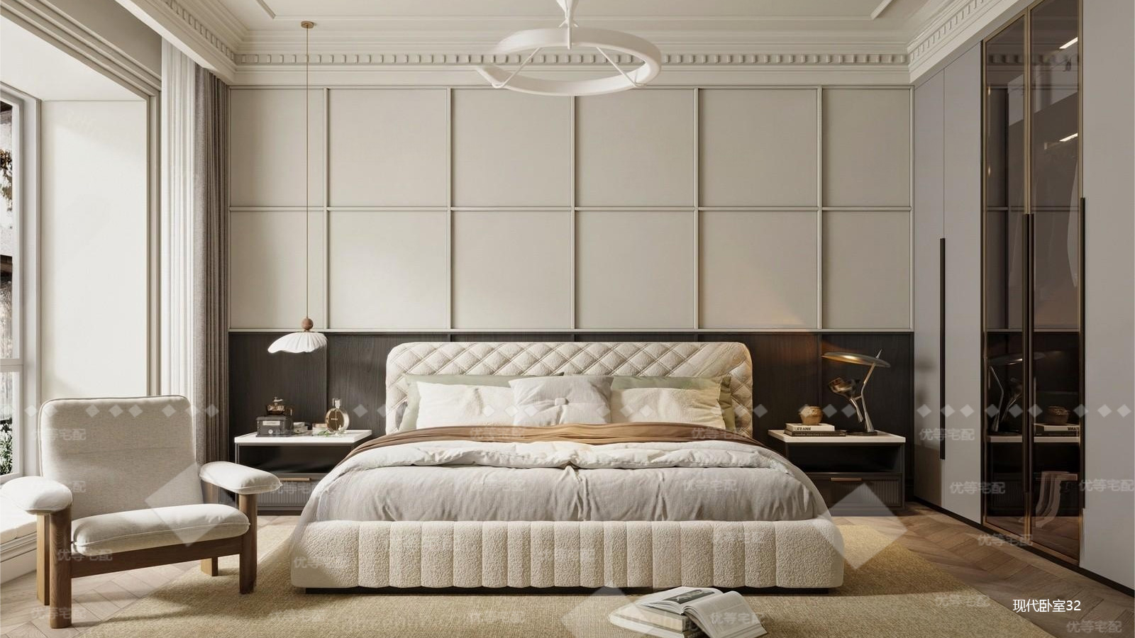 现代卧室32
