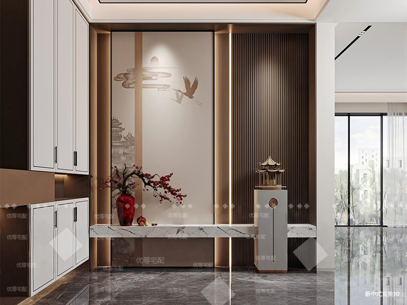 新中式玄关10