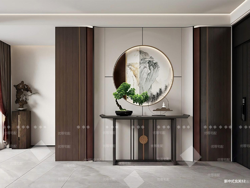 新中式玄关12
