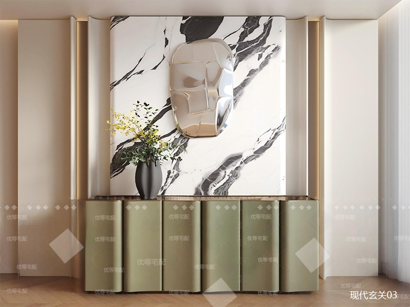 现代玄关03