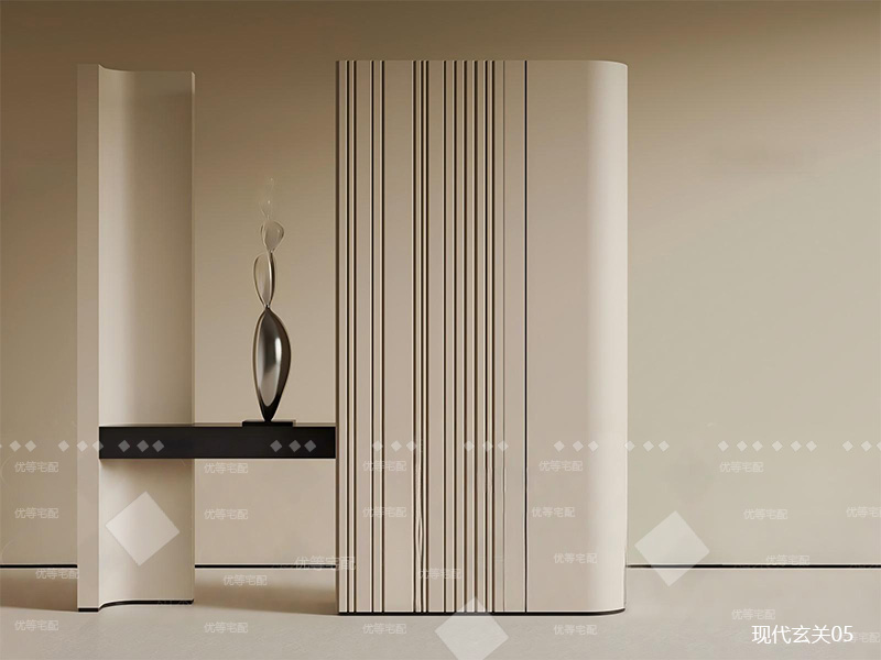 现代玄关05